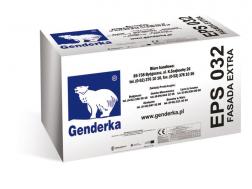 Styropian Grafitowy Frezowany Genderka EPS 032 gr. 12 cm cena za paczkę