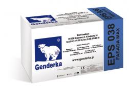 Styropian Genderka EPS 038 Fasada Max 12 cm cena m2