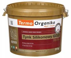 Tynk silikonowy Termo Organika Gold TO-TSG Dust Clean