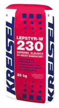 Klej LEPSTYR-W 230 do klejenia wełny mineralnej