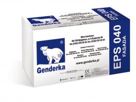Styropian Genderka EPS 040 Fasada gr. 10 cm