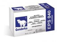 Styropian Genderka EPS 040 Fasada gr. 12 cm