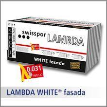 Lambda White Fasada 20 cm
