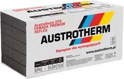 Austrotherm Fasada Refleks styropian grafitowy